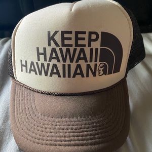 Keep Hawaii Hawaiian Snapback